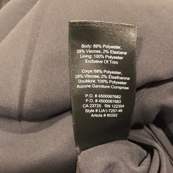 Babaton Forrest cross-front skirt - 00 - Picture 7 of 7